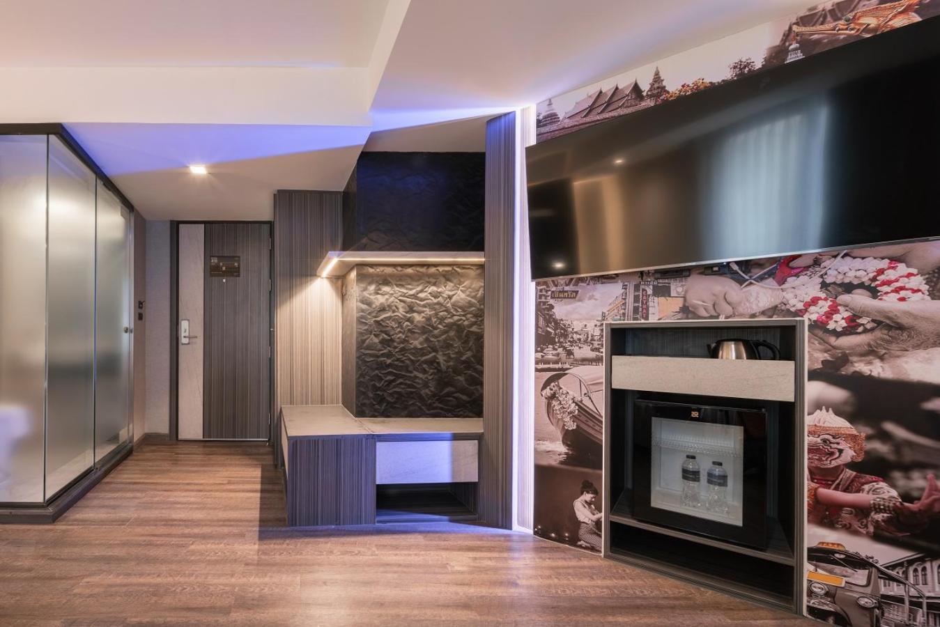 Отель Aspira Gems Center Silom Бангкок Номер фото
